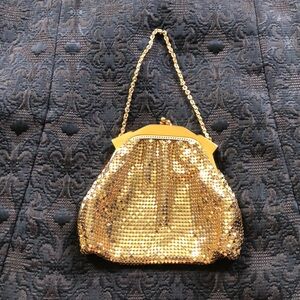 Whiting & Davis Mesh Bag Union made